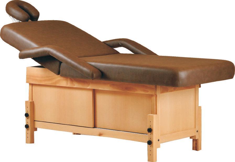 Arindam Spa Table Arindam Spa Table is a sleek looking versatile spa bed.