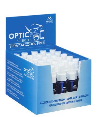 boxes of Optic clean each contains 30