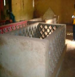 small opening Tombs of