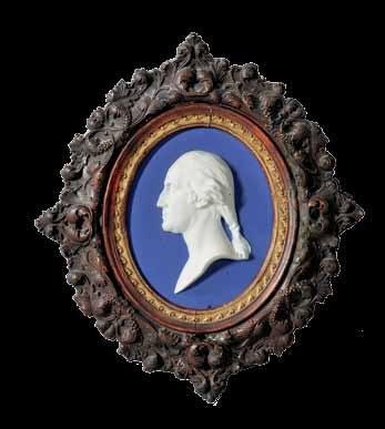 151A Wedgwood Solid Light Blue Jasper Plaque, England, 19th century, rectangular form with applied white relief depiction of The