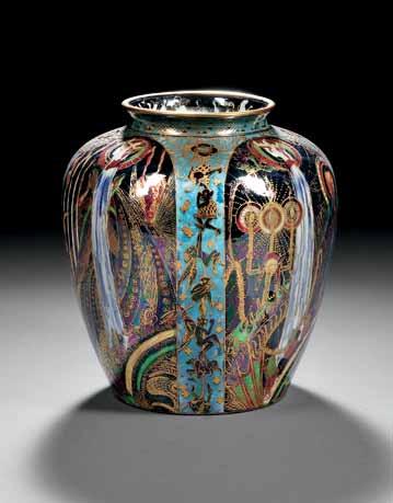 $200-400 268 Wedgwood Glazed Drabware Bowl, England, 1925, attributed to