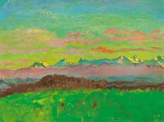 17 million in the 2 December auction (lot 3032), and a lovely sunset view of the Lake of Geneva by Francois Bocion sold for CHF 102 500 (lot 3016).