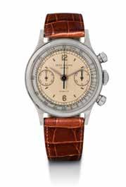 3 Watches and Jewellery Rare Patek Philippe sells for nearly half a million The Watches auction on 30 November featured an extremely rare Patek Philippe steel chronograph from 1961.