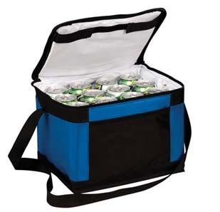 ONE SIZE $24 #20 #21 12 PACK COOLER - durable 100% nylon - heat sealed waterproof