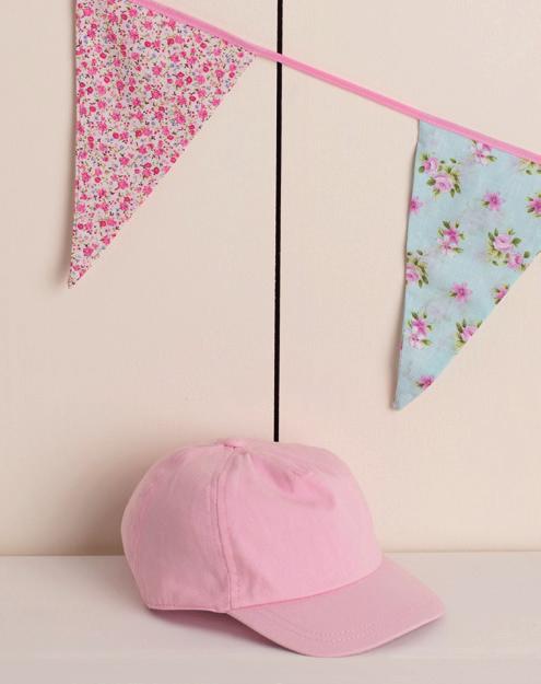 BABY CAP LW090 Cotton twill cap with
