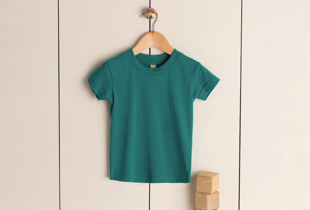 CREW NECK T-SHIRT LW020 Crew neck T-shirt with twin needle stitching at neck, hem and sleeves.