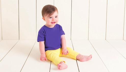 Navy, Pale Blue, Pale Pink, Pale Yellow, Red, Royal and White are available up to age 5/6 years.