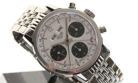 Stein: With $4,000 to $5,000, I would buy one of my three grail watches: a Steve McQueen Monaco from Heuer (which may end up at $5,000), a three-register Heuer Carrera, silver dial with black