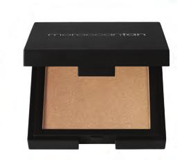 Perfectly formed by blending warm hues and illuminating pigments to create a sheer
