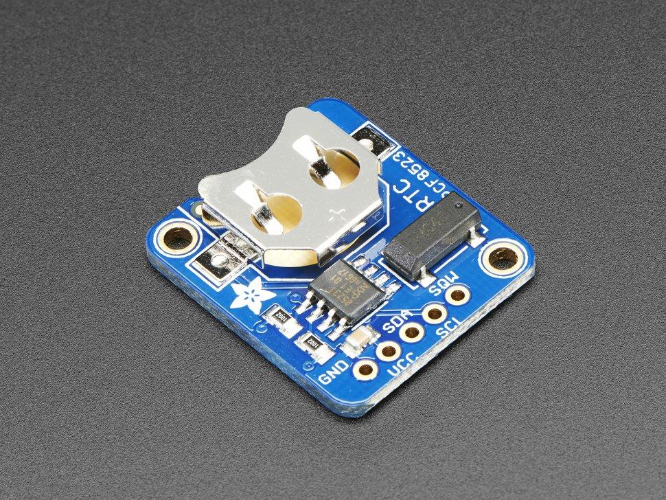 Adafruit s PCF8523 RTC Library Documentation, Release 1.