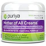 Puriya Cream For Eczema, Organic Turmeric Soap - Dead Sea Mud Soap Bar Pur360 Tamanu Oil - Pure Lavender Goats Milk Soap Special offers and product promotions Size: Anti Cellulite Soap SAVE 20% When