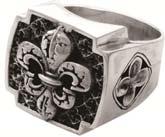 Gothic Cross Ring - Size 9