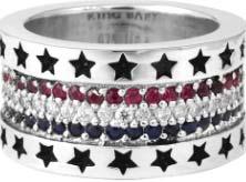 Size 11 K20-5134 Stackable Ring with
