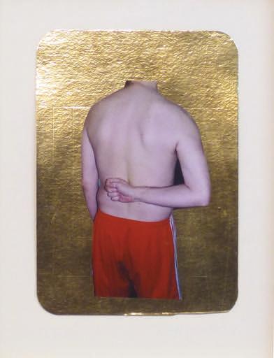 COLLAGES Le miroir doré, 2013