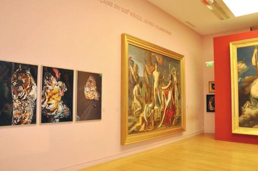 Exhibition view in Musée