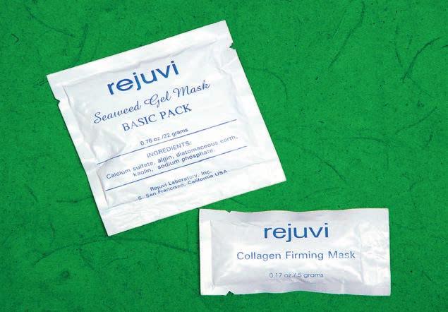 Rejuvi Collagen Firming Mask For mature, dry or sensitive skin Vegetable collagen and hyaluronic acid are excellent biological skin moisturizers that permeate the skin with water.