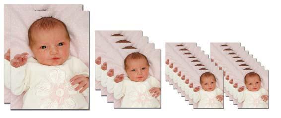 00 Item 100: Mini Family Package $35.00 This collection of 14 portraits is just right for the smaller family.