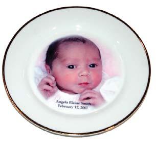 Baby s photo with name and date of birth. Add $6.00 for shipping/handling $18.