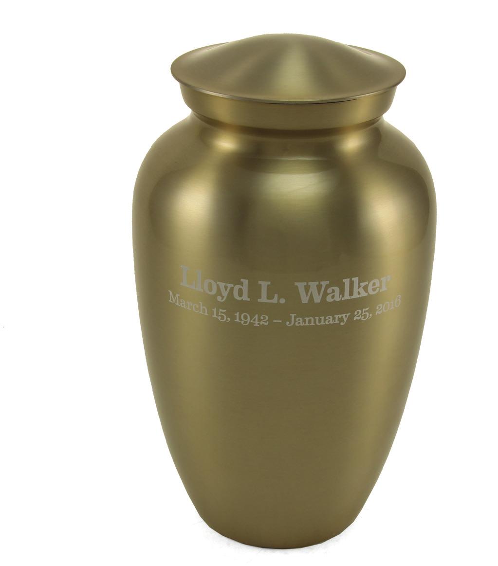 Classic Gloss 2715L Classic Gloss Bronze 2716L Classic Gloss Pewter These classically beautiful urns are