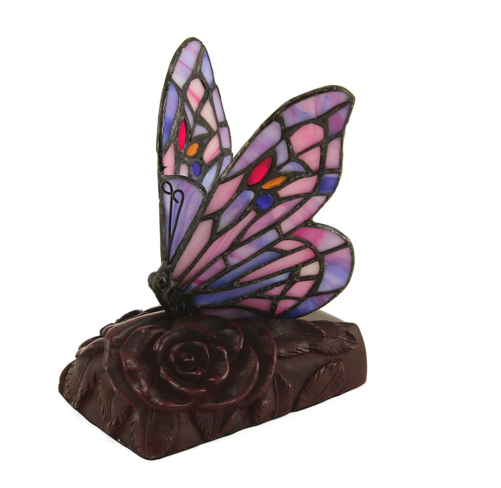 Light of Remembrance Battery Powered LED Keepsake 682K LED Blue Butterfly Lamp Keepsake 683K LED Purple Butterfly Lamp Keepsake The Tiffany-inspired LED Keepsakes are made with exquisite stained