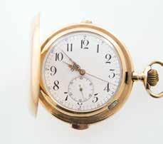 S/S Hunter Cased Key Wind Chronograph Pocket Watch 3/4 plate by Stewart Dawson & Co, Liverpool #102338 Birmingham 1884 Est $200 400 1408 S/S Open Face Key Wind
