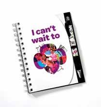 I can t wait to be a Girl Scout. c I can t wait to Journal and Pen Set.