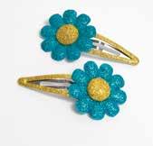 These earrings were designed exclusively to coordinate with the Daisy petal necklace. Surgical steel posts. Made in USA. 12248. $7.50.