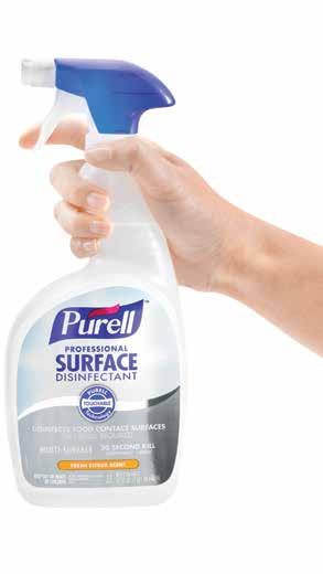Breakthrough Innovation in Hand Soap and Surface Disinfection Formulation Introducing PURELL Professional HEALTHY SOAP with CLEAN RELEASE Technology Healthy skin is cleaner skin.