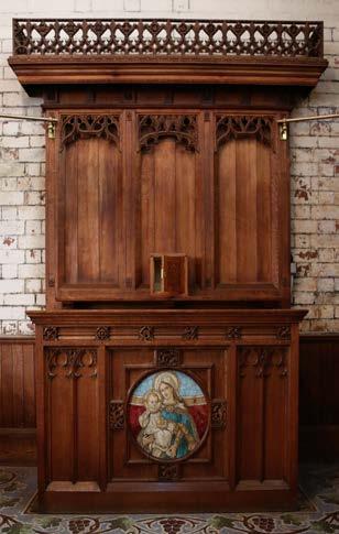 Wood Altar KRALTAR-1315 KRALTAR-1315