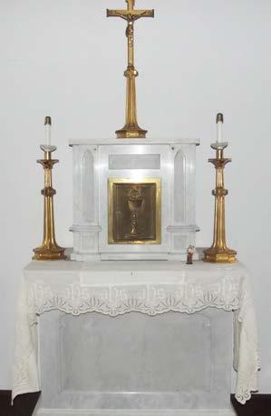 Antique Marble Altar KRALTAR-938
