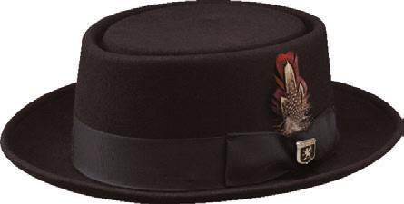Blend / Details: Ribbon, Satin Lining Brim: 2" / Sold by Color:, Brown, Grey / Size Pack: 1/S, 2/M, 2/L, 1/XL