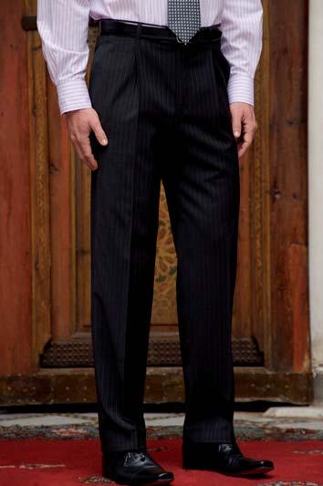 Sophisticated collection Sophisticated collection Imola Jacket (Charcoal Pinstripe) Single breasted, 3 button