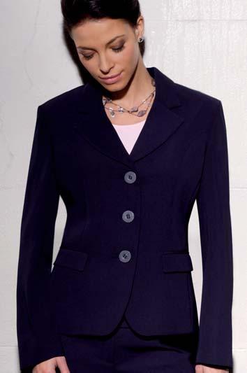 Altino Jacket (Black) 2 button front, single breast lapel with hand edged stitching, 2 flap pockets, 1