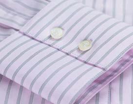 Cotton-rich, executive short sleeve men s shirt Functionally