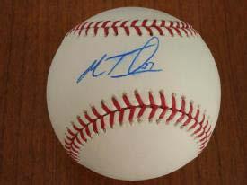 MISCELLANEOUS Matt Thornton Autographed Baseball Show you re a true fan and add to your collection with this baseball, signed by Chicago White Sox pitcher, Matt Thornton!