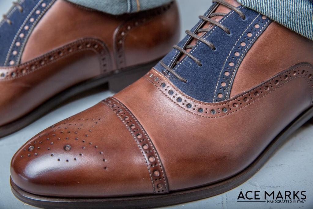 Click Here To Return To The Table of Contents How to Wear Half Brogue Shoes Semi brogue shoes provide the ideal balance between simplicity and fancy decorations.