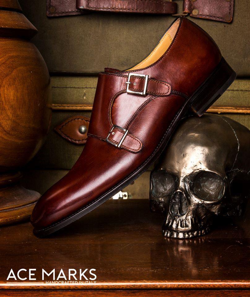 Material There really are only two types of material I would recommend for the double monk strap shoes and they are the following: Leather Ultimately my top choice for the double monk strap.