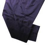 t uniform trousers front pleat and sewn in crease. Easy-care material. Machine wash and dry.