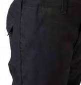 RK117 Deluxe Ladies Workwear Cargo Pants Weight 240/260gsm 65% Polyester / 35% Cotton Concealed YKK zip fly with stud button front fastening Two side