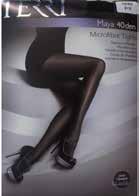A wide assortment of tights made in Italian high-quality thread.