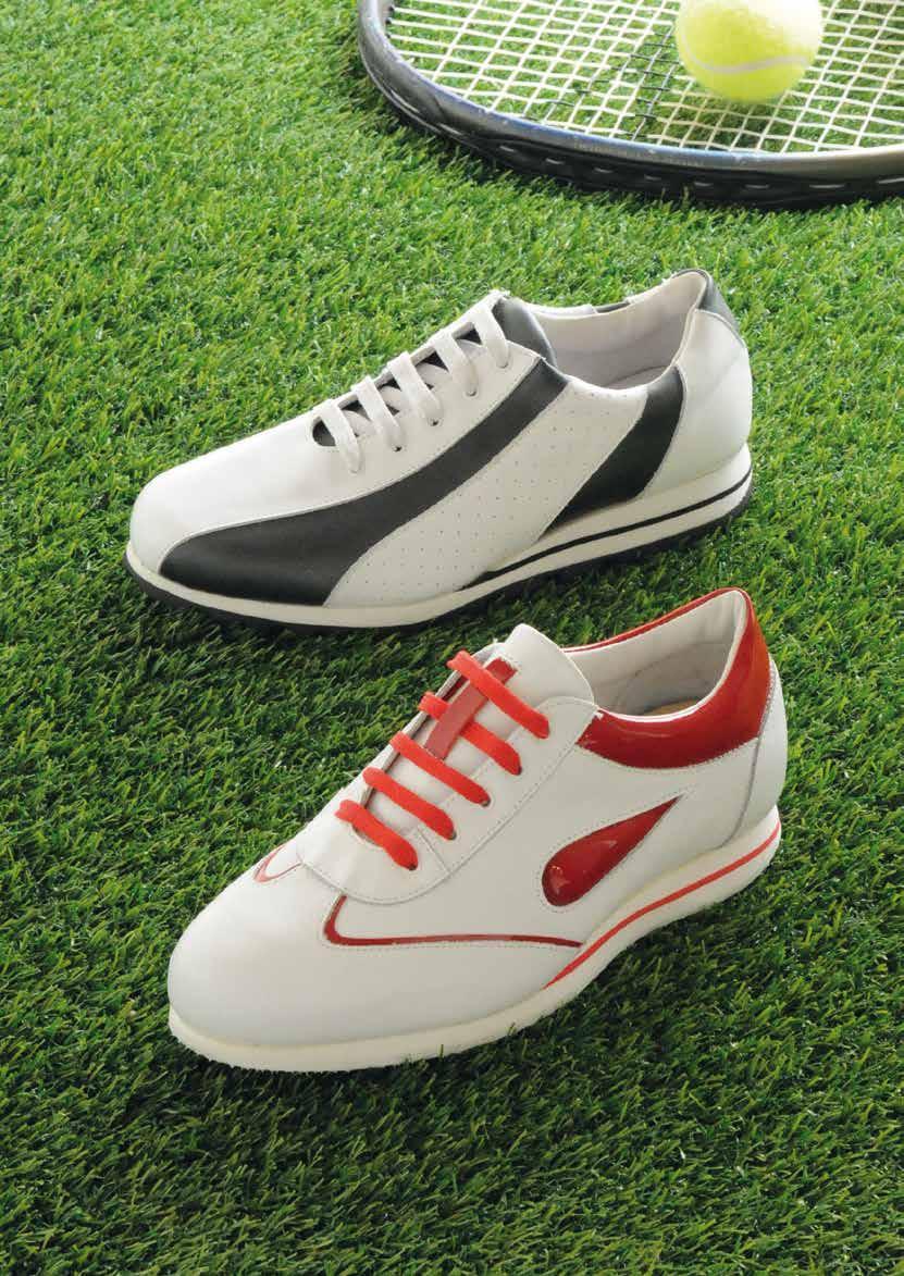 MIX N MATCH All leisure footwear are available in up to 3 colour combinations. Choose any colour leather to create your Mix n Match detailed in the Leisure Range.