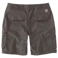 100410-026/Carbon Heather 100410-412/Navy 100410-034/Heather Gray 100410-316/Moss REGULAR TALL 001 026 412 034 316 INSEAM FORCE TAPPEN CARGO SHORT 101168 7-ounce, 100% cotton ripstop fabric Sits at