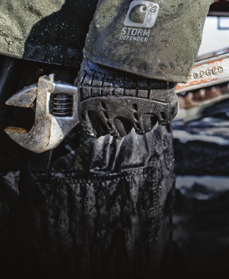 CARHARTT BAGS Born with a mission to create the strongest, most durable, and dependable gear transportation and storage bags, 5 Horizons and Carhartt joined forces in 2014 to launch Carhartt Bags,