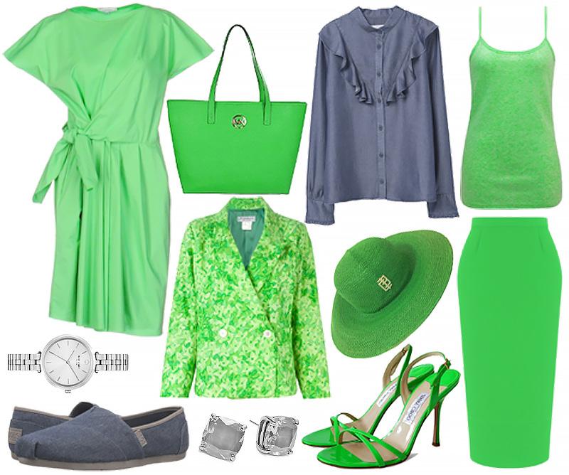 Greens YourColorStyle.