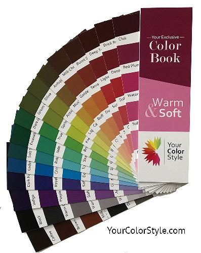 Order Your Soft & Warm Color Fan Your color fan makes shopping fun and easy.