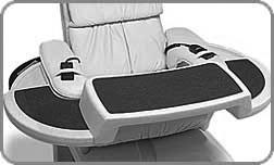 European Touch ERGOPRO TECHNICIAN CHAIR Make a solid investment in your health with this technician chair designed to promote healthy posture and support.