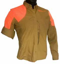 Men s Upland Shirt - Canvas Overlay LU247 698 75 - Loden/Brown LU247 698 87 - Tan/Brown Men s American Upland Frontload Shirt LU611 T1184 081G - Light
