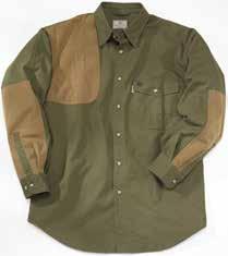 Size I - M/L II - XL/XXL 87 - Tan/Brown 75 - Loden/Brown 081G - Light Brown/Orange 0871 - Brown Here s one shirt that s built for a lifetime, and a sure