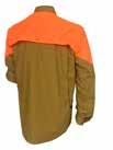comfortably wear it in or out Imported Updated take on a classic, made out of durable parachute cotton with ripstop blaze orange panels to keep you safe.