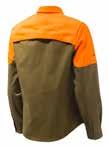 Oil and odor-free waxed cotton adds a layer of waterproof protection for a day of hunting.